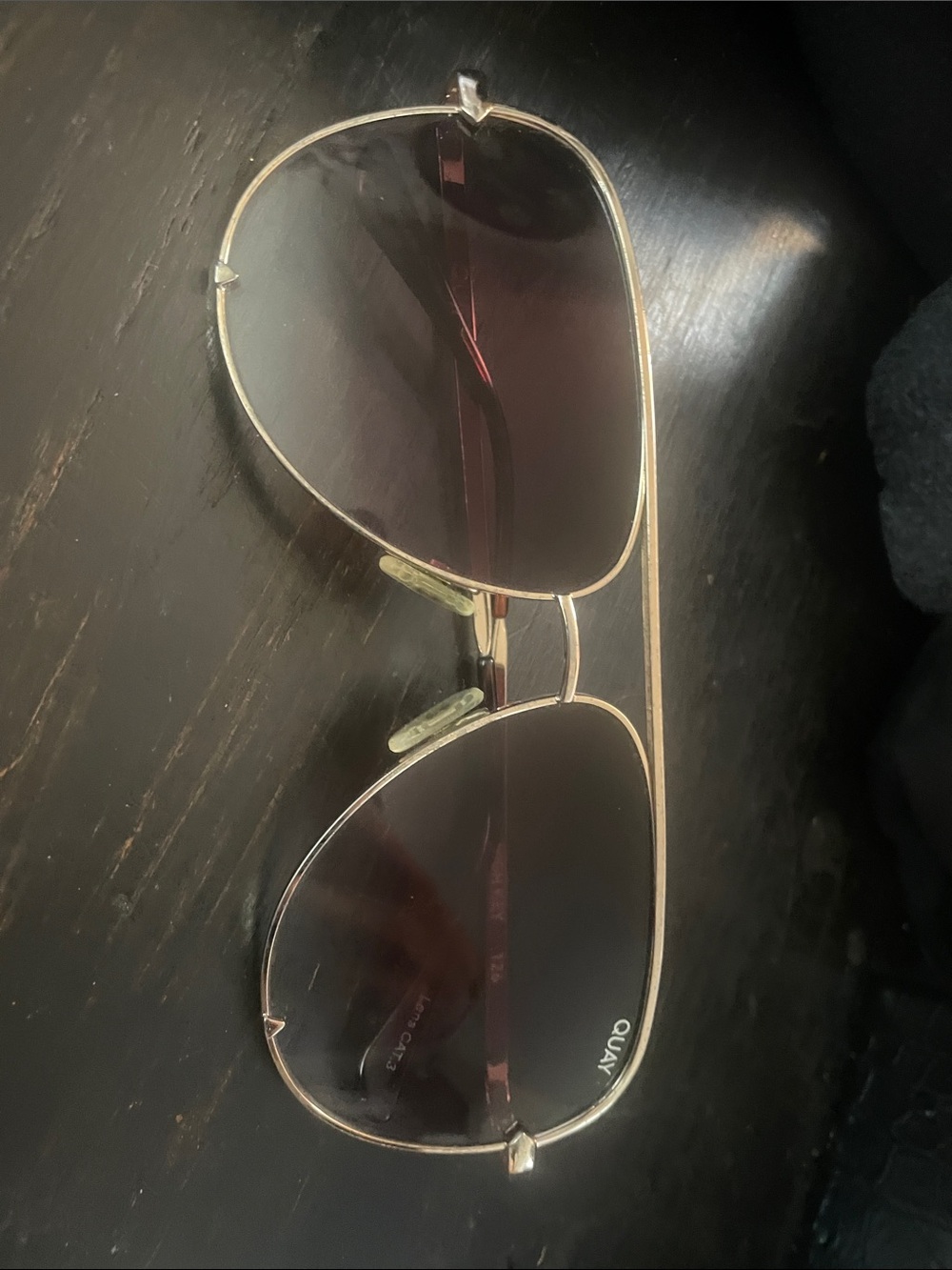 QUAY SUNGLASSES